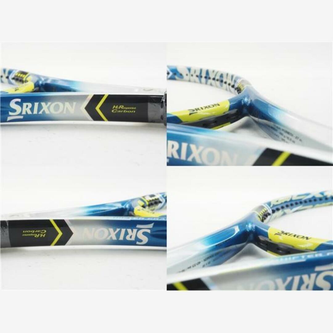 テニスラケット スリクソン レヴォ シーエックス 4.0 2017年モデル (G2)SRIXON REVO CX 4.0 2017270インチフレーム厚
