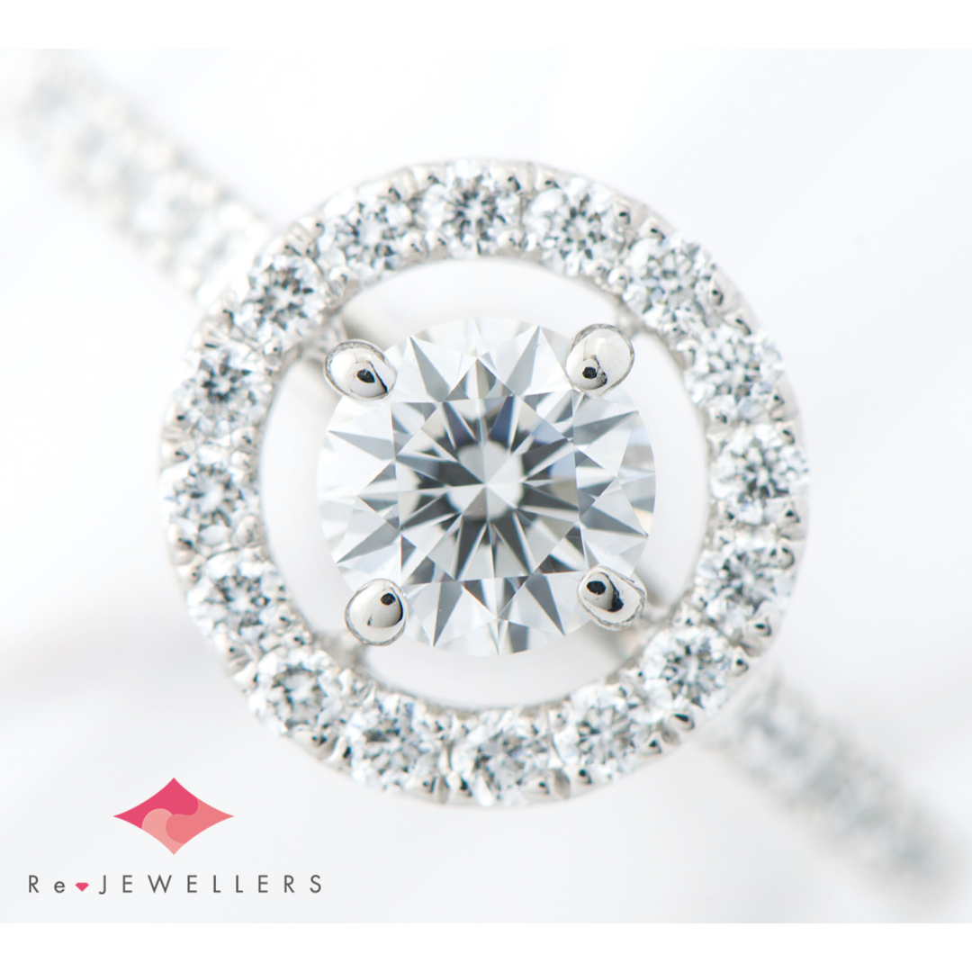 サバース ヴィクトリアフォールズ  ダイヤモンド 0.427 リング・指輪 レディースのアクセサリー(リング(指輪))の商品写真