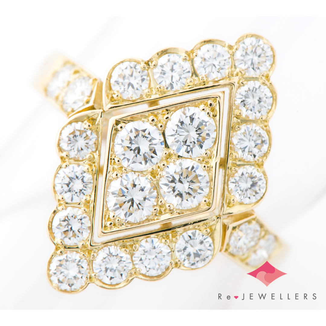 Dior(ディオール)のディオール   ダイヤモンド  リング・指輪 レディースのアクセサリー(リング(指輪))の商品写真