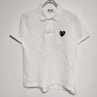 COMME des GARCONS - PLAY COMME des GARCONS ポロシャツ プレイコムデギャルソン