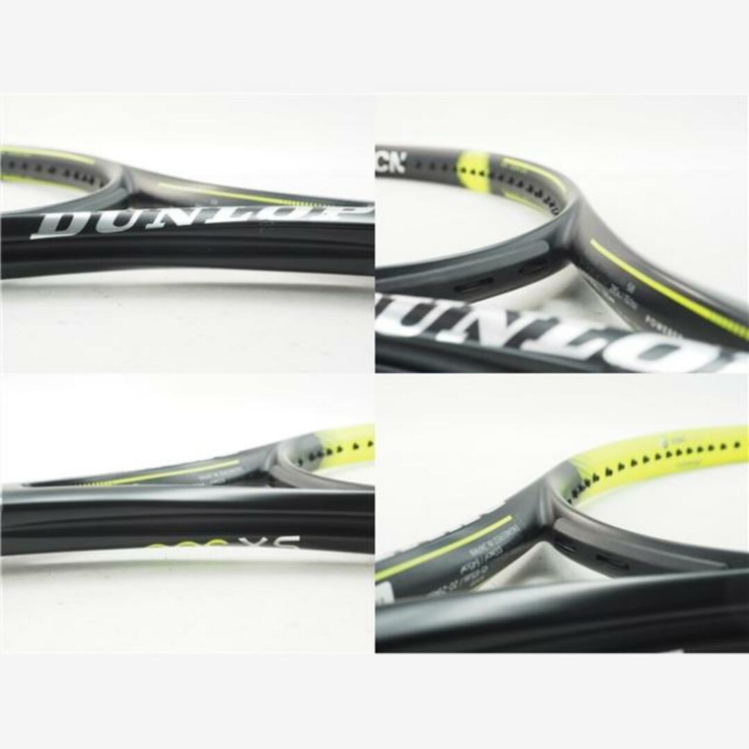 DUNLOP - 中古 テニスラケット ダンロップ エスエックス300 エルエス