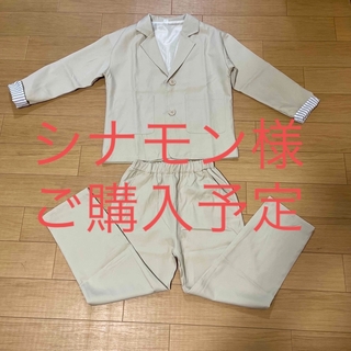 パンツスーツ 白 女の子用 160(ドレス/フォーマル)