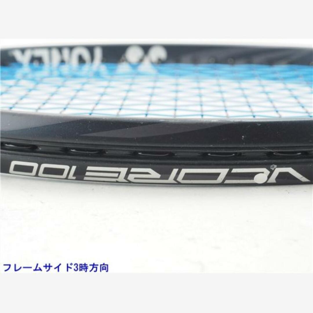 中古 テニスラケット ヨネックス ブイコア 100 BE 2019年モデル【インポート】 (G2)YONEX VCORE 100 BE 2019