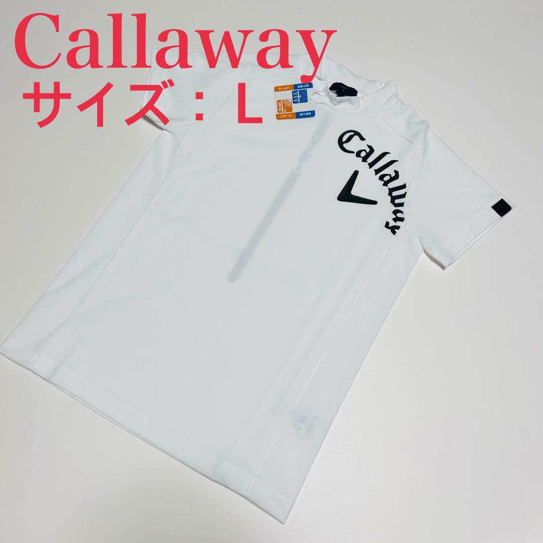 【新品、未使用】キャロウェイ　Ｔシャツ　レディース　サイズ：Ｌ