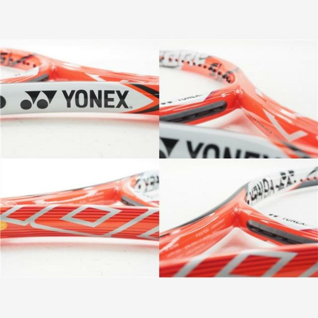 テニスラケット ヨネックス ブイコア エスアイ 100 2014年モデル (LG1)YONEX VCORE Si 100 2014