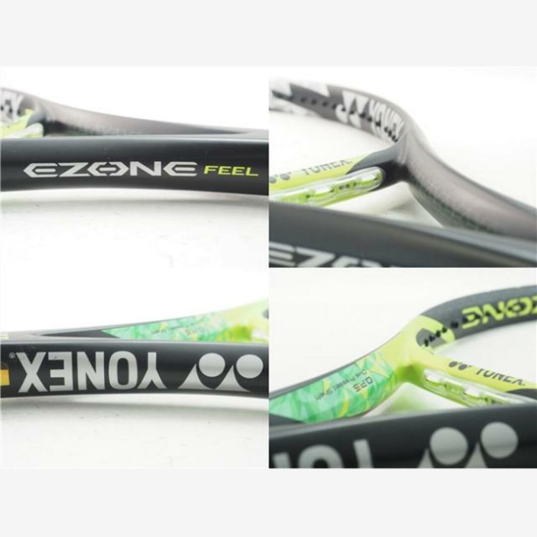テニスラケット ヨネックス イーゾーン フィール 2017年モデル (G0)YONEX EZONE FEEL 2017