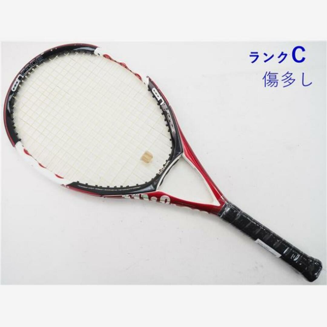 中古 テニスラケット ウィルソン エヌ5 フォース 110 2006年モデル (G1)WILSON n5 FORCE 110 2006 |  フリマアプリ ラクマ