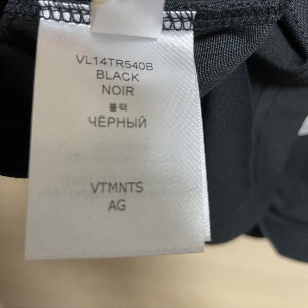 【新品】VTMNTS バックトゥーザフューチャー Tシャツ オーバーサイズ