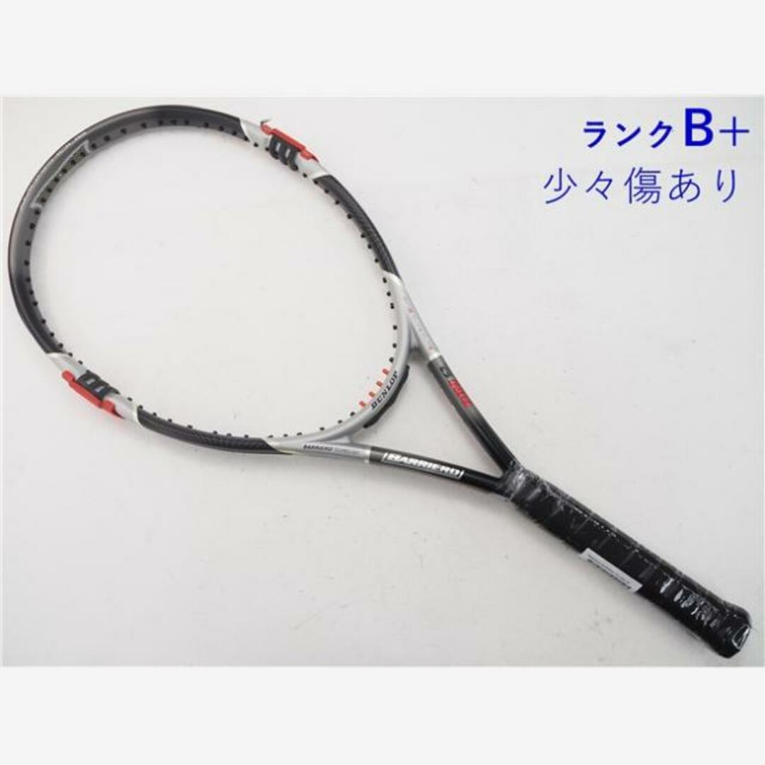 テニスラケット ダンロップ リムブリード バリアード OS 2002年モデル (G2)DUNLOP RIMBREED BARRIERD OS 2002ガット無しグリップサイズ