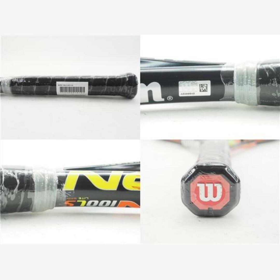 wilson(ウィルソン)の中古 テニスラケット ウィルソン バーン 100エルエス 2015年モデル (G2)WILSON BURN 100LS 2015 スポーツ/アウトドアのテニス(ラケット)の商品写真