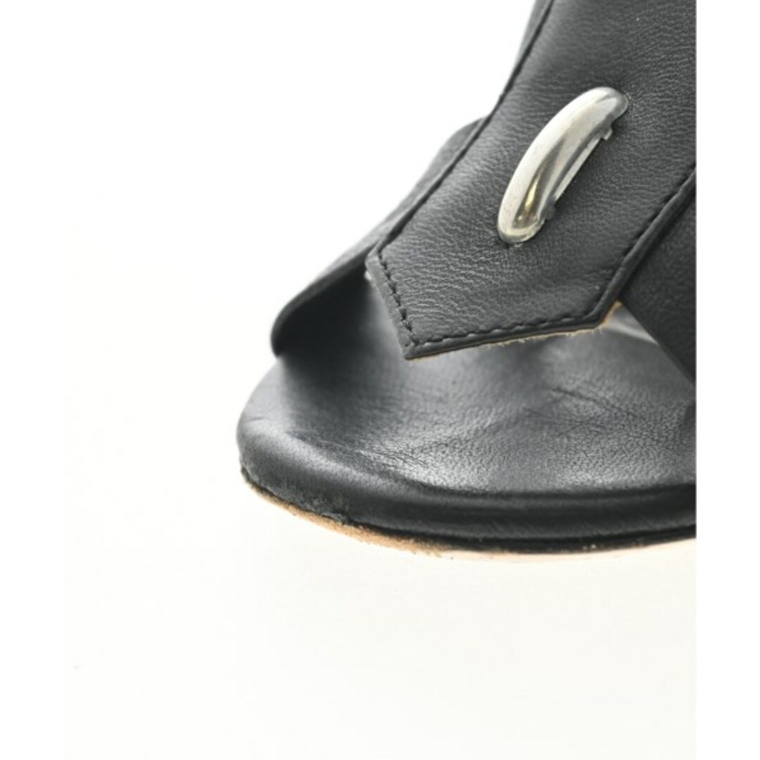 Chloe - Chloe クロエ サンダル 35 1/2(22cm位) 黒 【古着】【中古】の