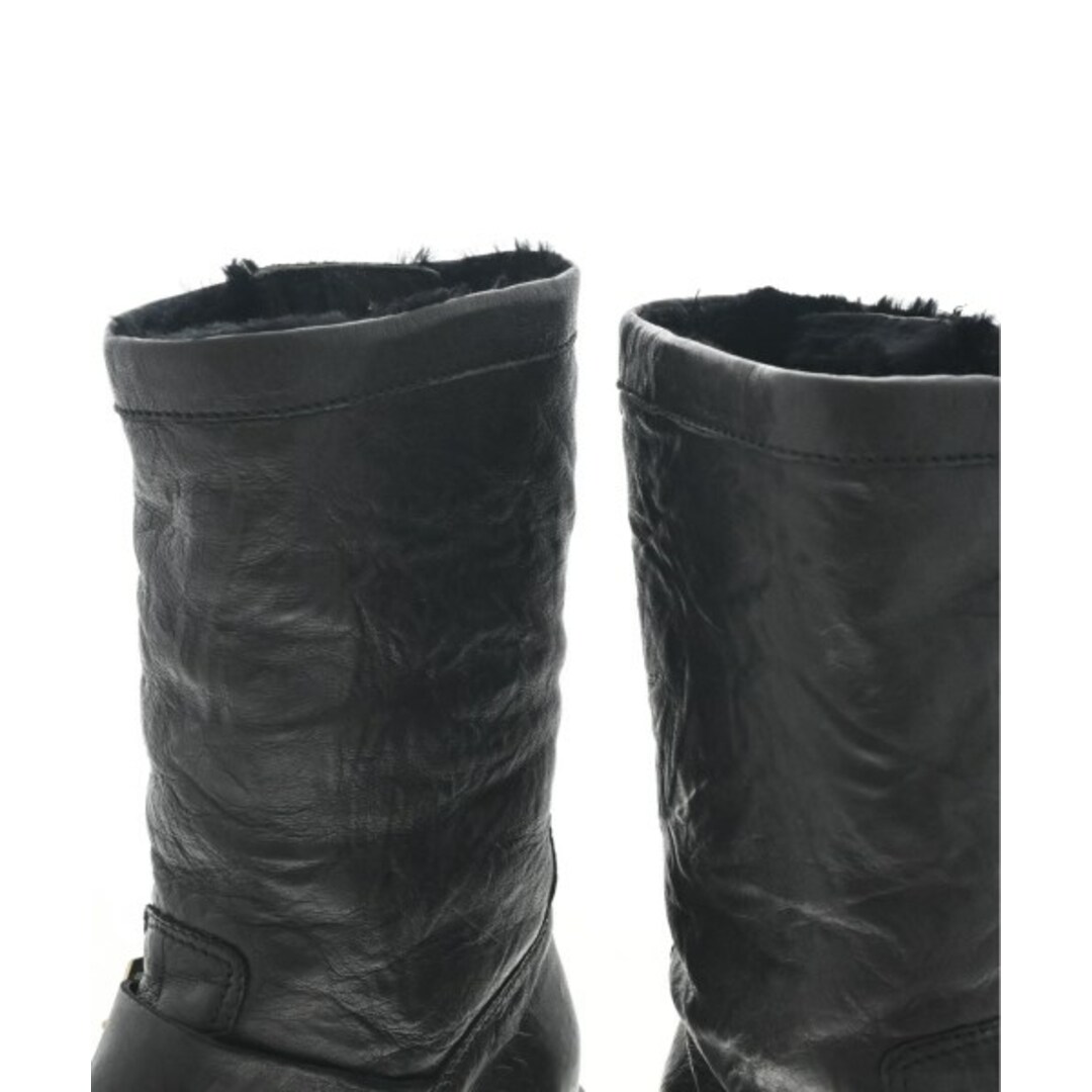 JIMMY CHOO - JIMMY CHOO ジミーチュー ブーツ 35 1/2(22cm位) 黒