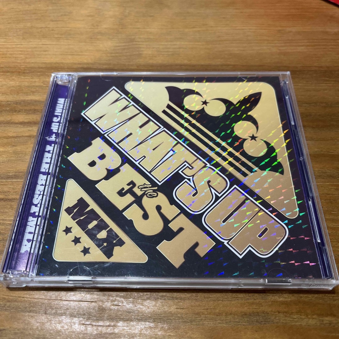 WHAT'S UP the BEST MIX 中古CD 洋楽 エンタメ/ホビーのCD(ポップス/ロック(洋楽))の商品写真