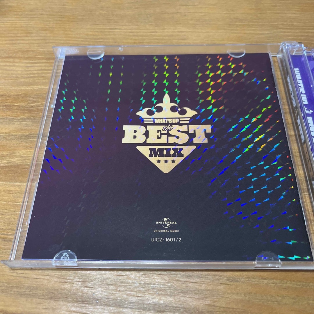 WHAT'S UP the BEST MIX 中古CD 洋楽 エンタメ/ホビーのCD(ポップス/ロック(洋楽))の商品写真
