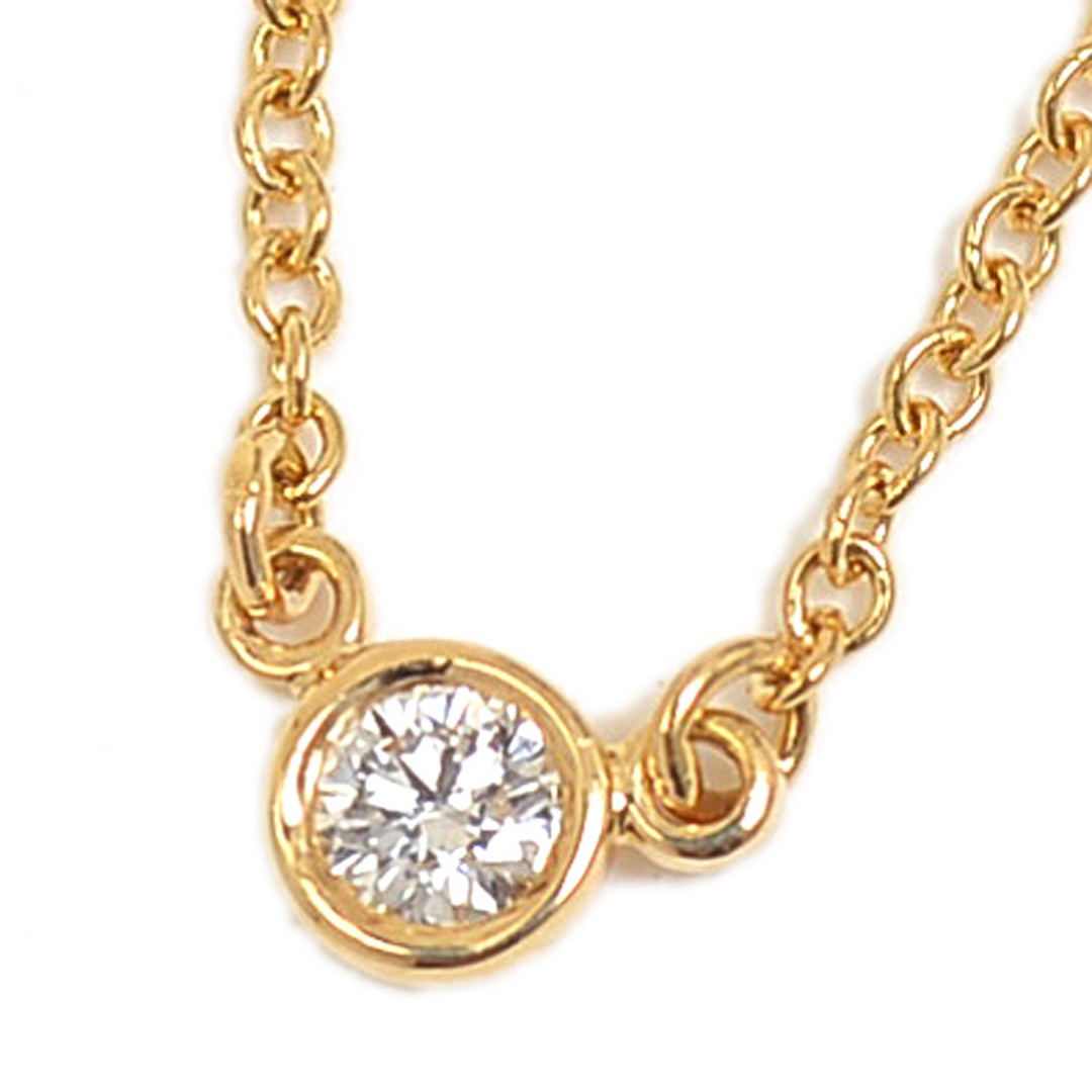 Tiffany & Co. - ティファニー バイザヤード ネックレス 1Pダイヤ 0.05