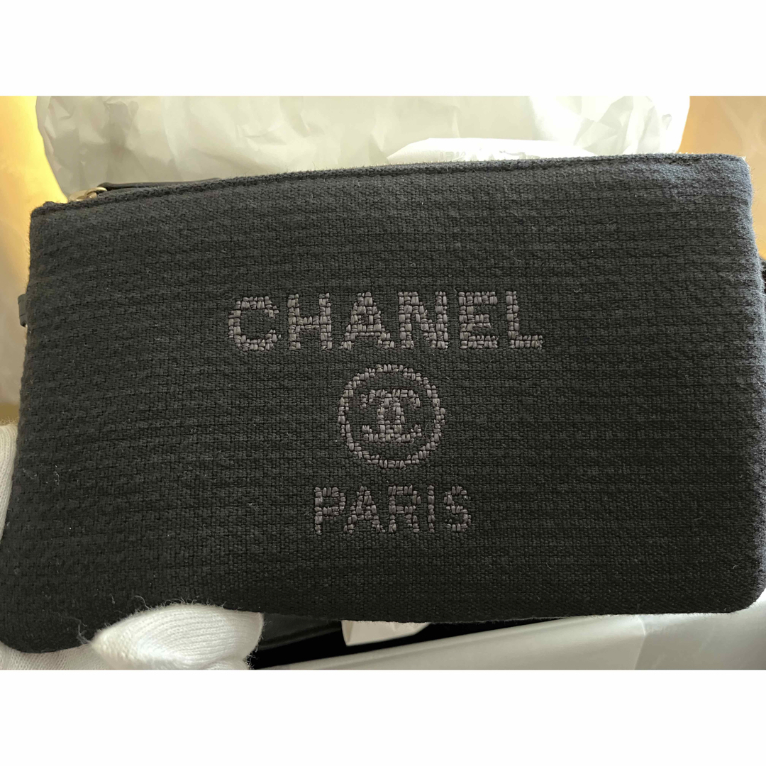 CHANEL(シャネル)のCHANEL ドーヴィル レディースのバッグ(トートバッグ)の商品写真