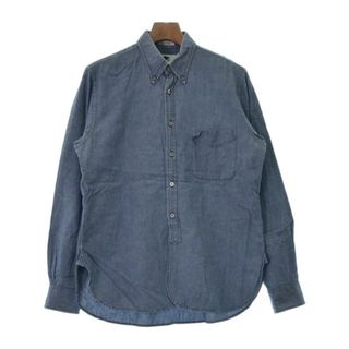 エンジニアードガーメンツ(Engineered Garments)のEngineered Garments カジュアルシャツ S 青系 【古着】【中古】(シャツ)