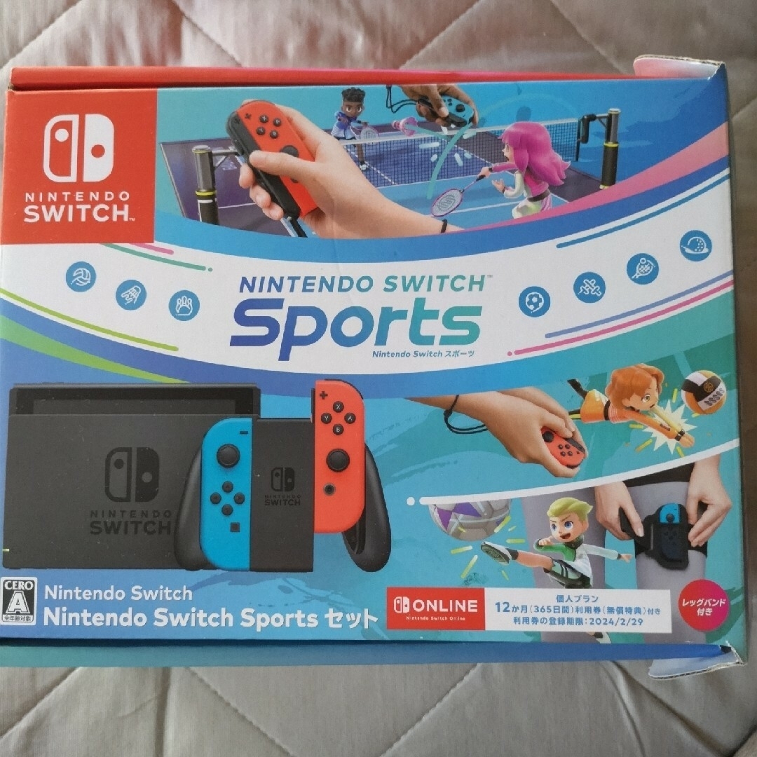 Nintendo Switch Sports セット