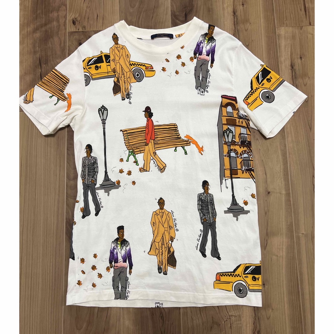 LOUIS VUITTON - 美品 ルイヴィトン Tシャツ Lサイズ 19AW ニュー