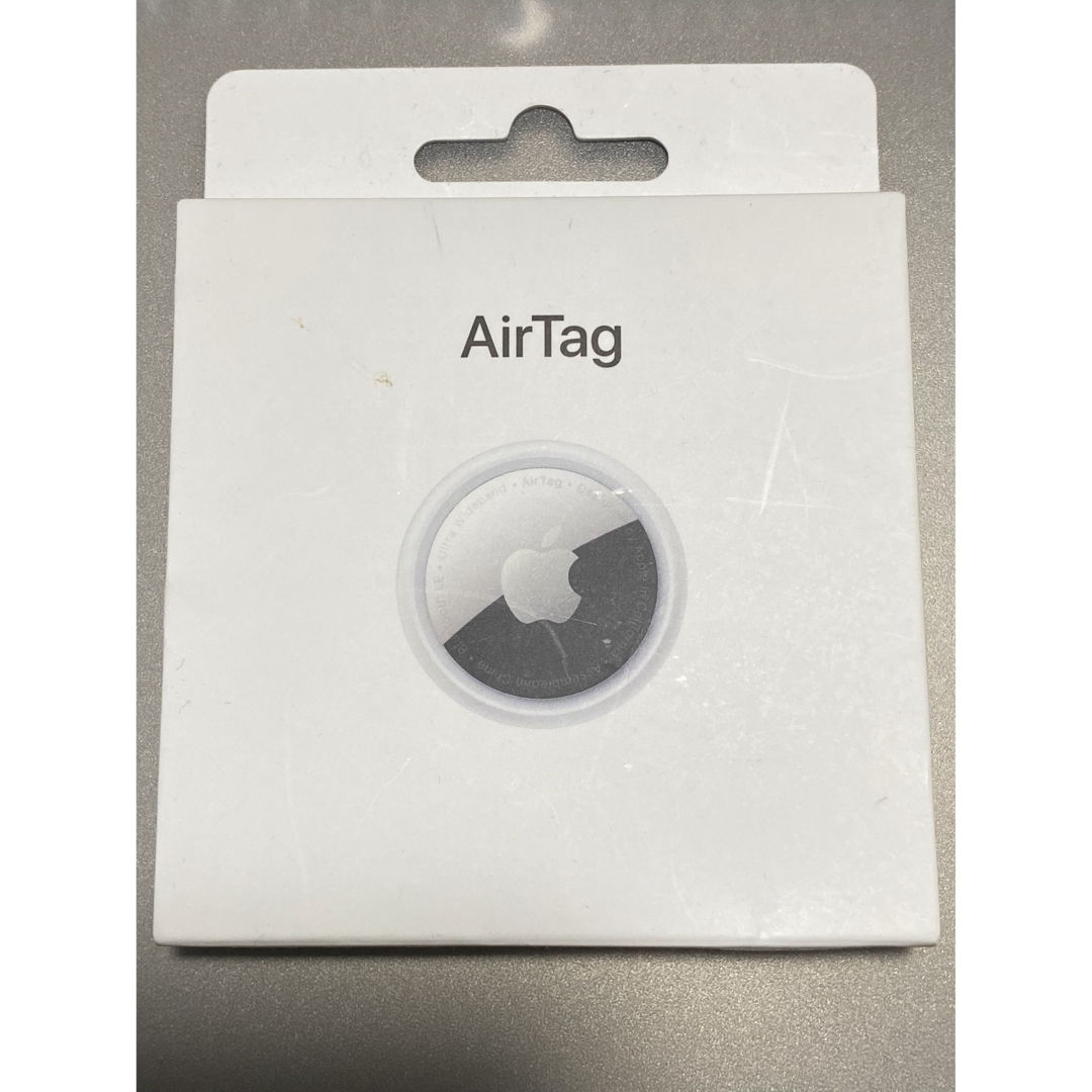 Apple(アップル)のApple Air tag 【未開封】 スマホ/家電/カメラのスマホアクセサリー(その他)の商品写真