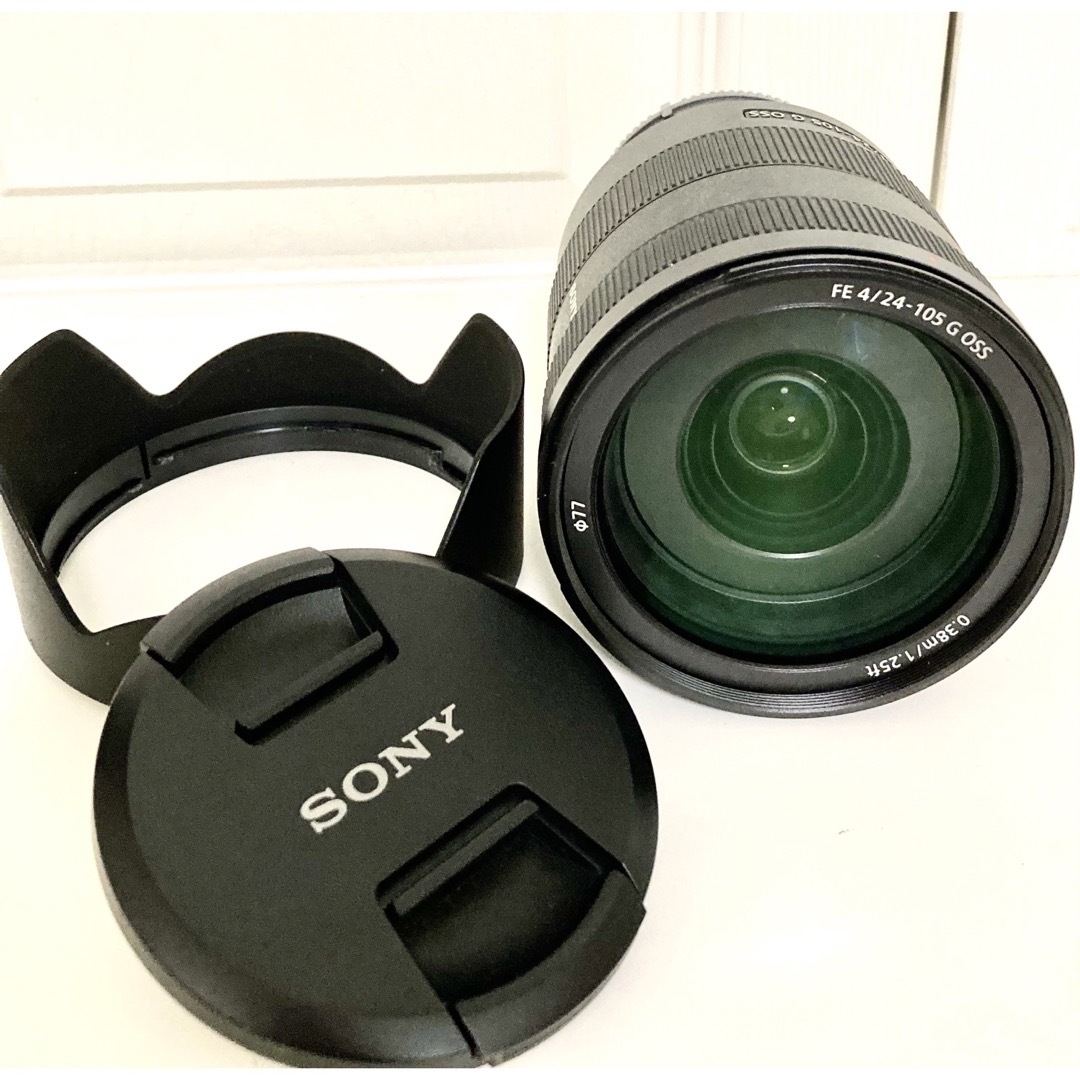 SONY(ソニー)の美品　SONY  Eマウントズームレンズ&フィルター2種セット スマホ/家電/カメラのカメラ(レンズ(ズーム))の商品写真