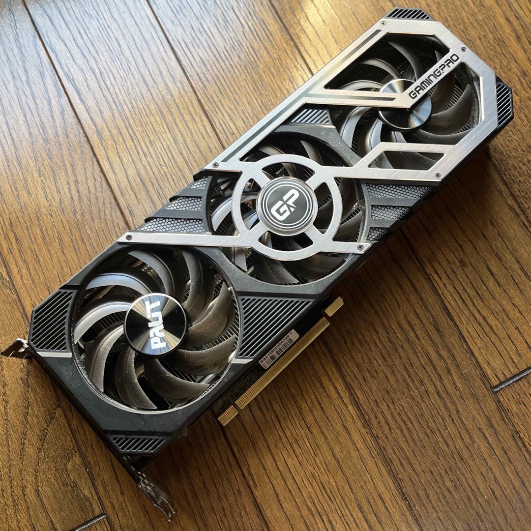 ジャンク品】PALIT GEFORCE RTX 3090 GAMINGPRO(Palit GeForce ジャンク品】PALIT GEFORCE RTX 3090 GAMINGPRO(Palit GeForce