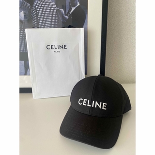 celine - 【希少】CELINE セリーヌベースボールキャップの通販 by