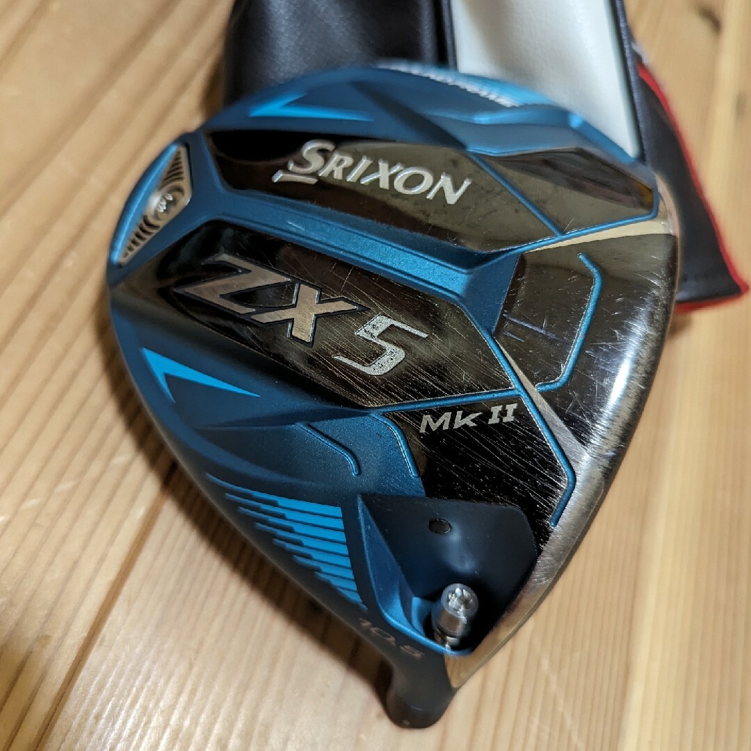 美品　スリクソン　SRIXON ZX5 Mk2 ドライバー