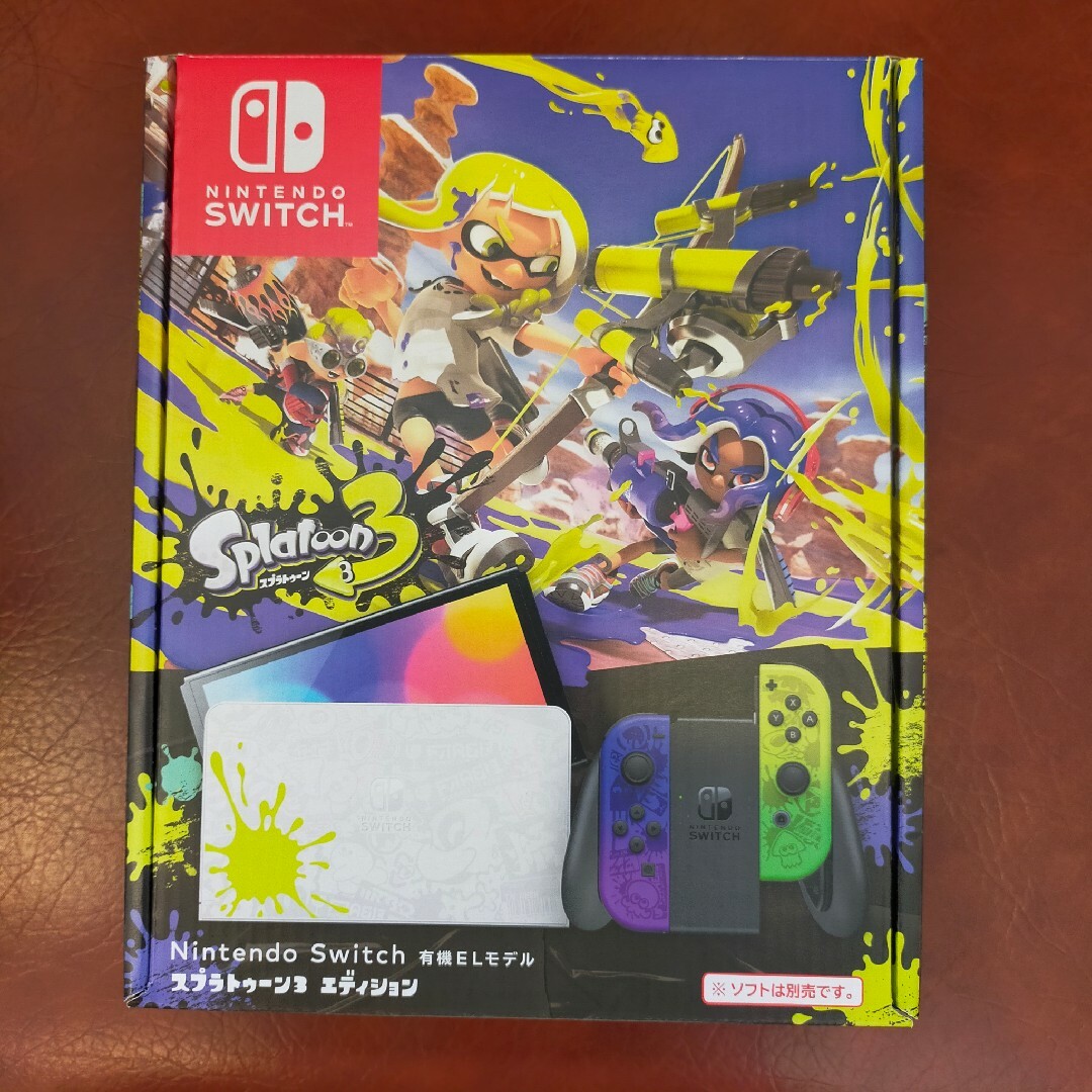 switch 有機ELモデルスプラトゥーン3エディション