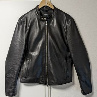 エンメティ(EMMETI)の美品★エンメティ アッカ サイズ50 EMMETI H UOMO★干場義雅(ライダースジャケット)