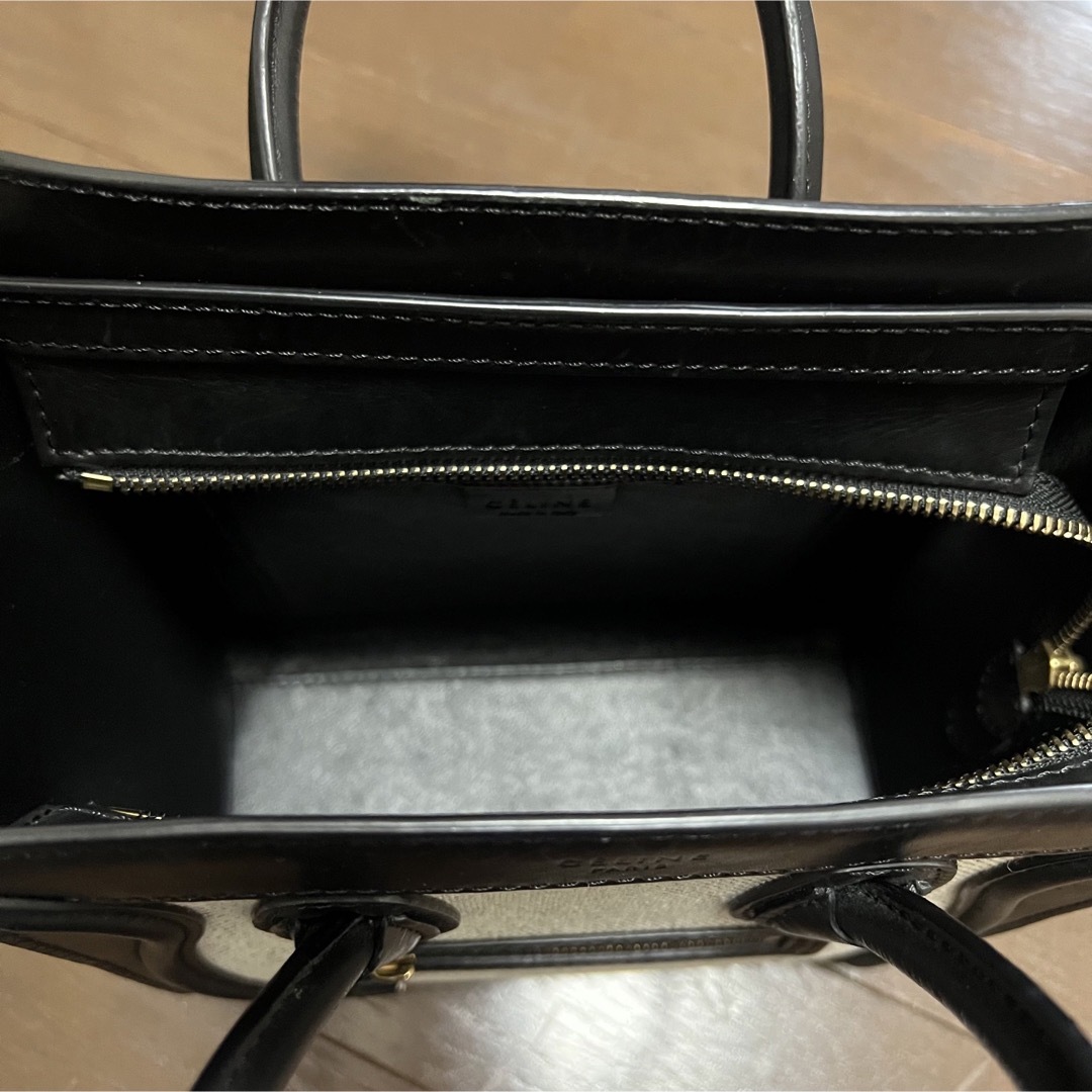【貴重 old celine】CELINE セリーヌ ラゲージ ナノ