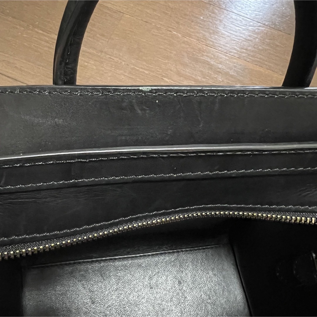 【貴重 old celine】CELINE セリーヌ ラゲージ ナノ
