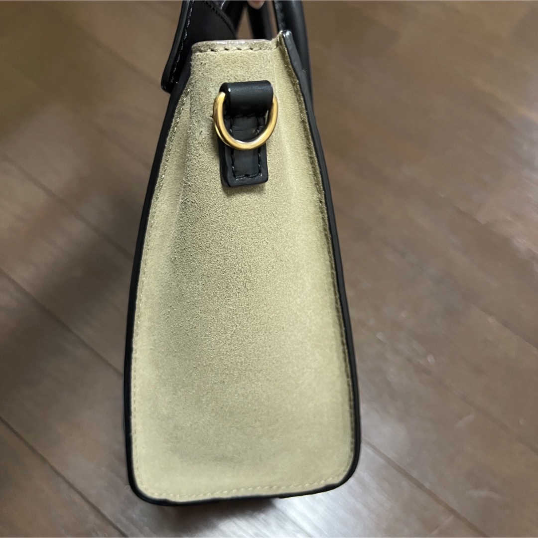 【貴重 old celine】CELINE セリーヌ ラゲージ ナノ