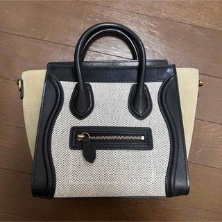 celine - 【貴重 old celine】CELINE セリーヌ ラゲージ ナノの通販 by