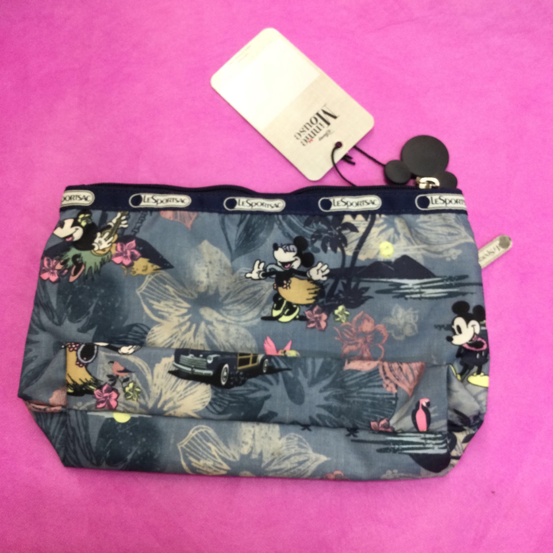 LeSportsac(レスポートサック)のLESPORTSACレスポートサックハワイ柄ポーチKB2280 レディースのファッション小物(ポーチ)の商品写真