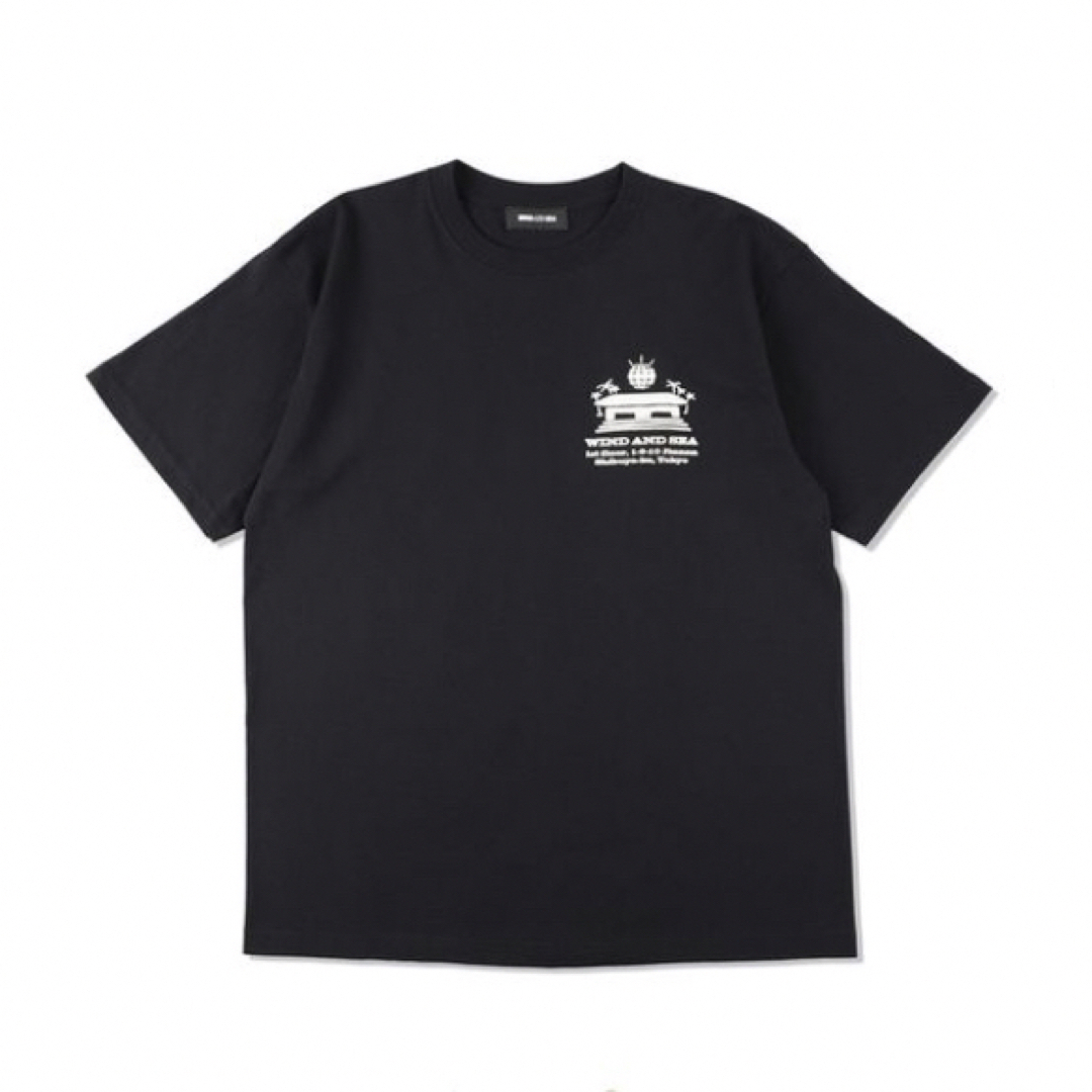 WIND AND SEA Nas S/S Tee 1 #1 \