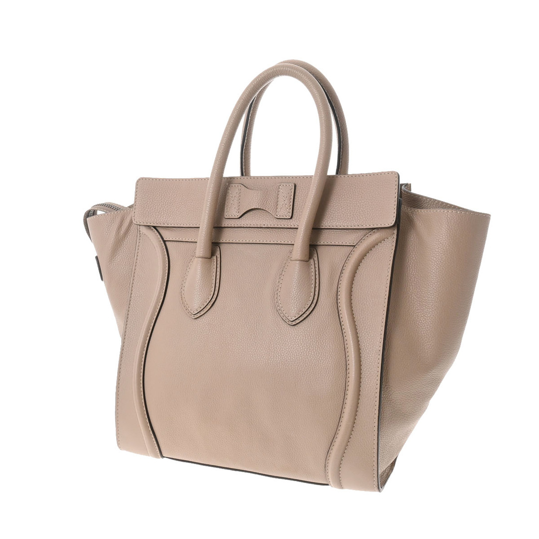 celine - セリーヌ ラゲージ ミニショッパー ハンドバッグ ベージュの