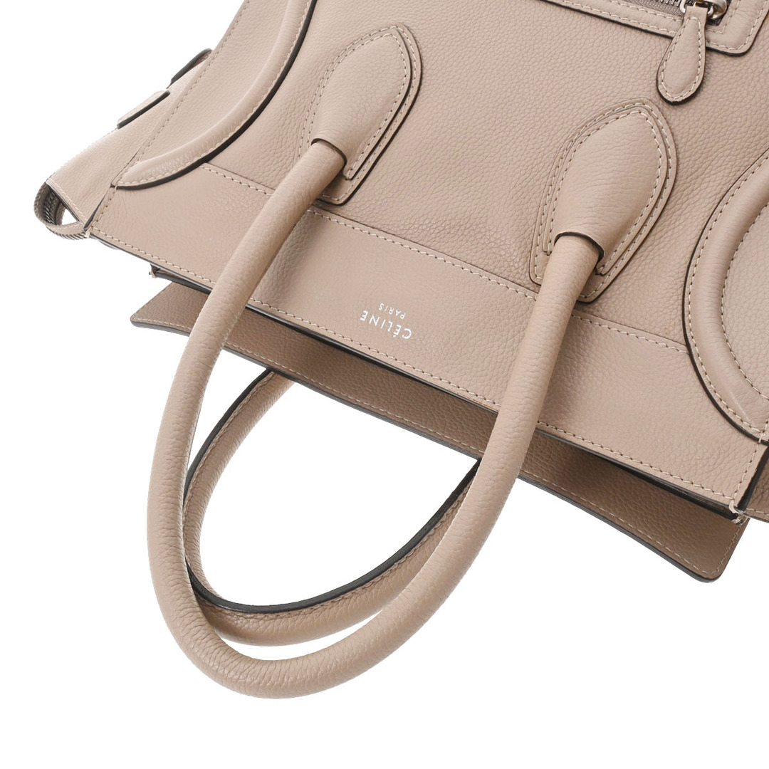 celine - セリーヌ ラゲージ ミニショッパー ハンドバッグ ベージュの