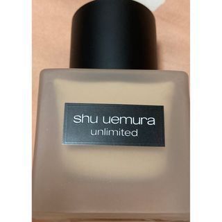 シュウウエムラ(shu uemura)の【新品未使用】シュウウエムラ アンリミテッドラスティングフルイド 574(ファンデーション)