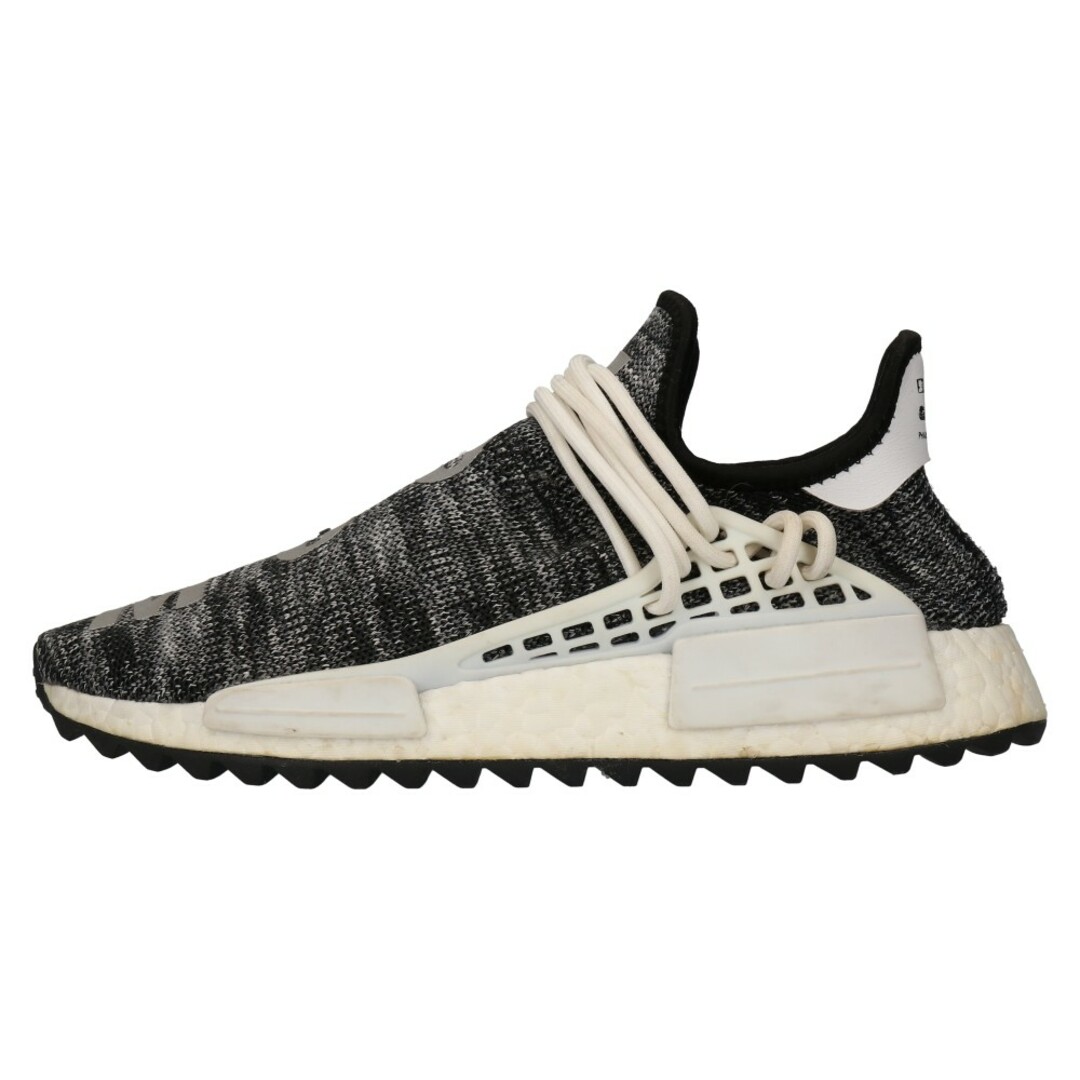 adidas アディダス ×PHARRELL WILLIAMS PW HUMAN RACE NMD TR OREO ファレルウィリアムス ヒューマンレース ナマド オレオ ローカットスニーカー ブラック/グレー US9/27cm AC7359