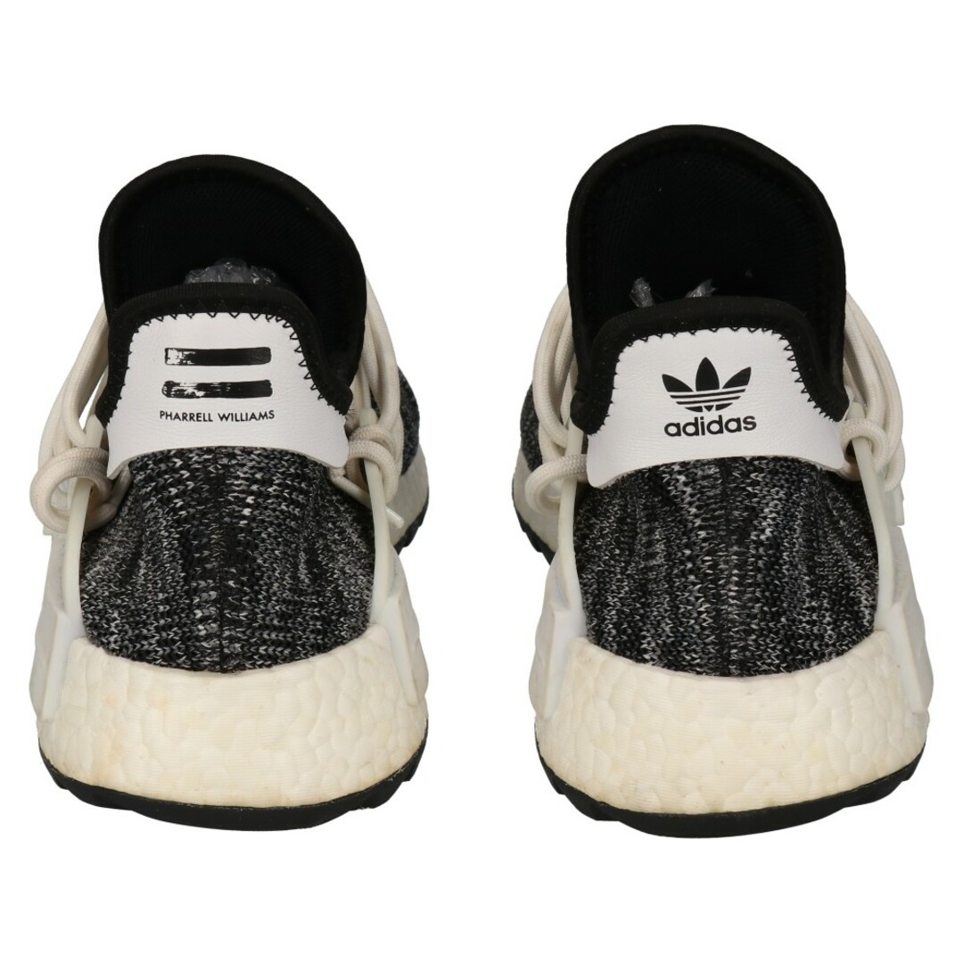 adidas アディダス ×PHARRELL WILLIAMS PW HUMAN RACE NMD TR OREO ファレルウィリアムス ヒューマンレース ナマド オレオ ローカットスニーカー ブラック/グレー US9/27cm AC7359 adidas pw human race nmd 美品27.5cm ファレル