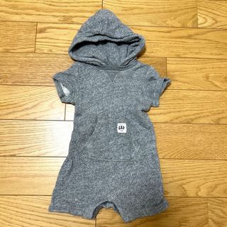 ベビーギャップ(babyGAP)のGAP スウェット ロンパース(ロンパース)