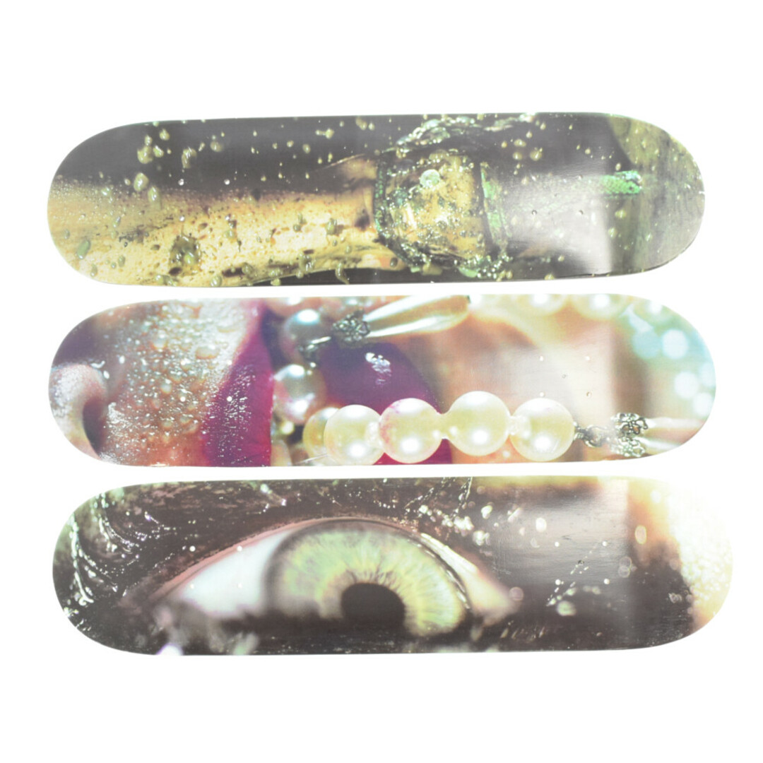 SUPREME シュプリーム 08 X Marilyn Minter rince skate board deck set of 3 マリリンミンターコラボ スケートボード デッキ 3枚セット マルチカラー