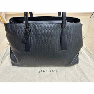 レア美品♡ザネラート・イタリア製ハンドクラフト機能性ハンドバッグ
