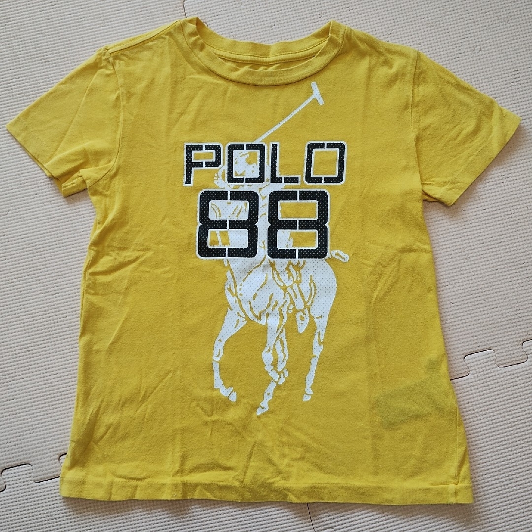 POLO RALPH LAUREN(ポロラルフローレン)のポロ・ラルフローレン 130 キッズ/ベビー/マタニティのキッズ服男の子用(90cm~)(Tシャツ/カットソー)の商品写真