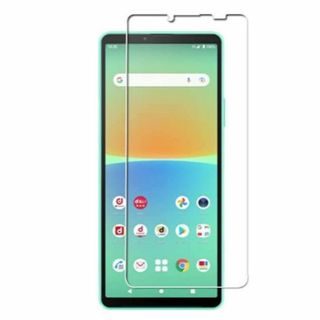Xperia10 IV III 旭硝子 保護 ガラス フィルム SO-52C (保護フィルム)