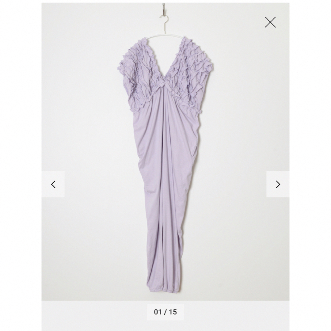 HOLIDAY SUPER FINE RUFFLE ALL-IN-ONE-