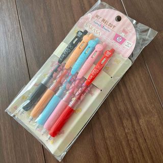 ゼブラ ZEBRA サラサ SARASA マイメロ