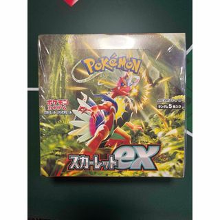 ポケモン(ポケモン)の【717様専用】ポケモンカード スカーレットex 1BOX シュリンク付き(Box/デッキ/パック)