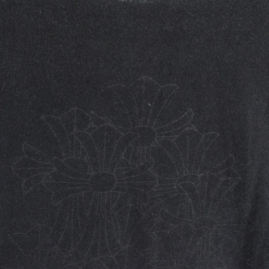 CHROME HEARTS クロムハーツ CEM CRS S/S TEE セメタリークロスショートスリーブ半袖Tシャツ ブラック